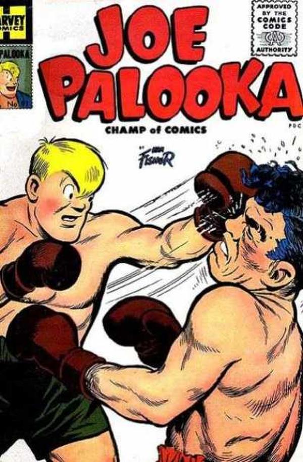 Joe Palooka #91 cover
