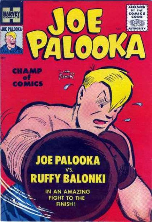 Joe Palooka #93 cover
