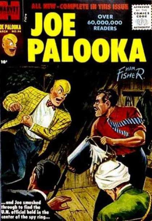Joe Palooka #94 cover
