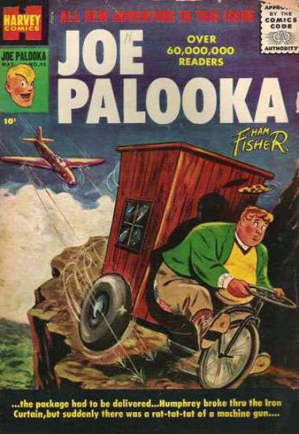 Joe Palooka #95 cover