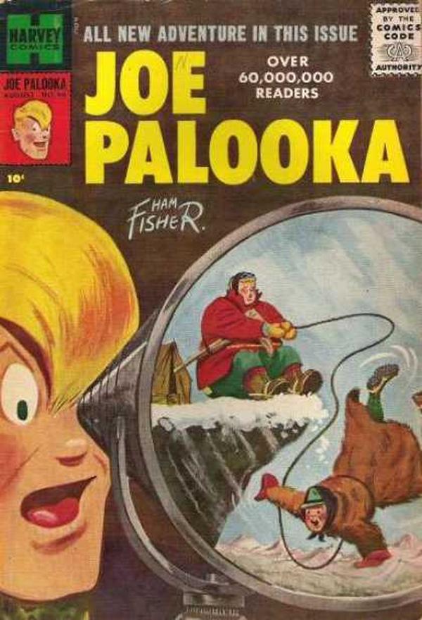 Joe Palooka #96 cover