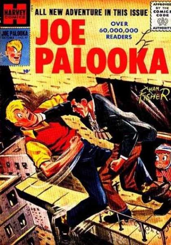 Joe Palooka #97 cover