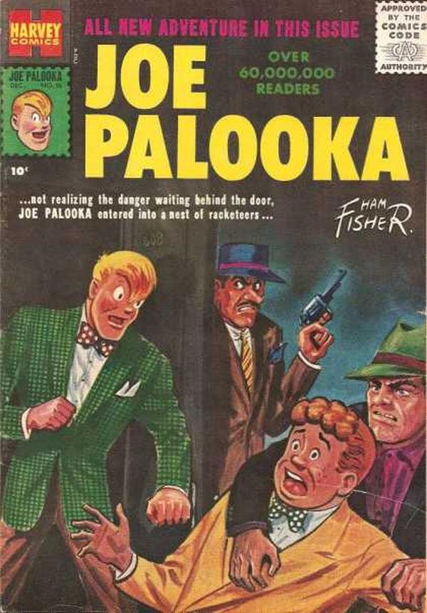 Joe Palooka #98 cover
