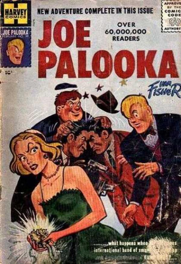 Joe Palooka #99 cover