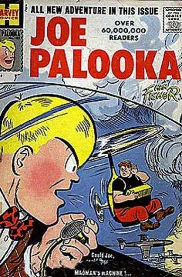 Joe Palooka #102 cover