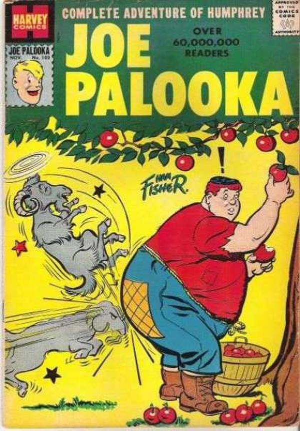 Joe Palooka #103 cover