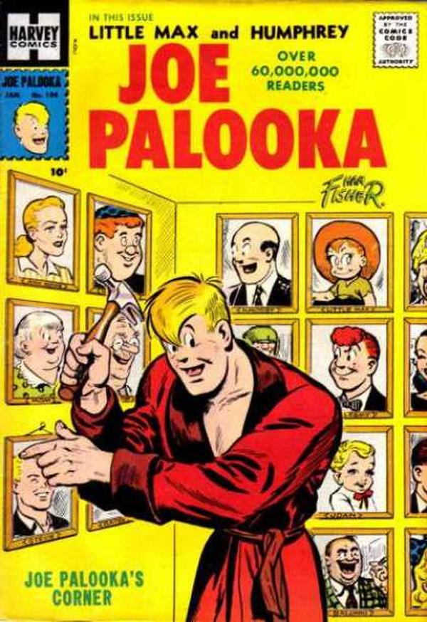 Joe Palooka #104 cover