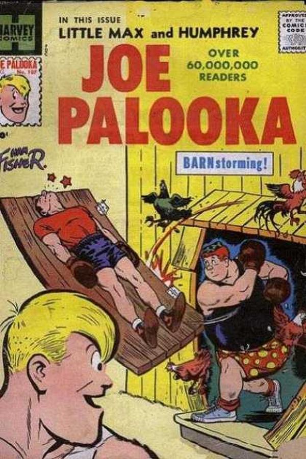 Joe Palooka #107 cover