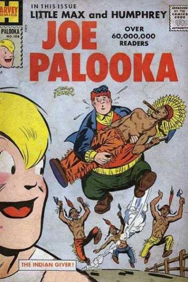Joe Palooka #108 cover