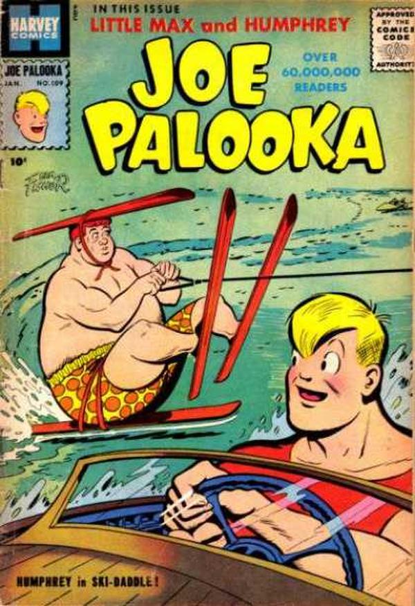 Joe Palooka #109 cover