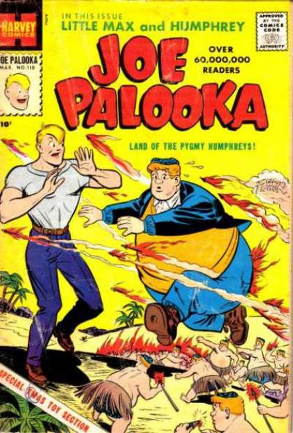 Joe Palooka #110 cover