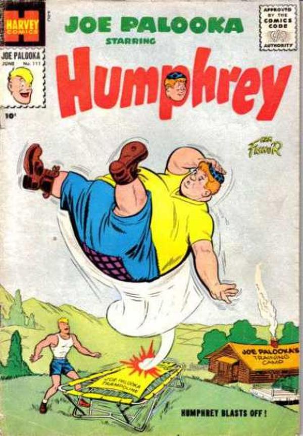 Joe Palooka #111 cover