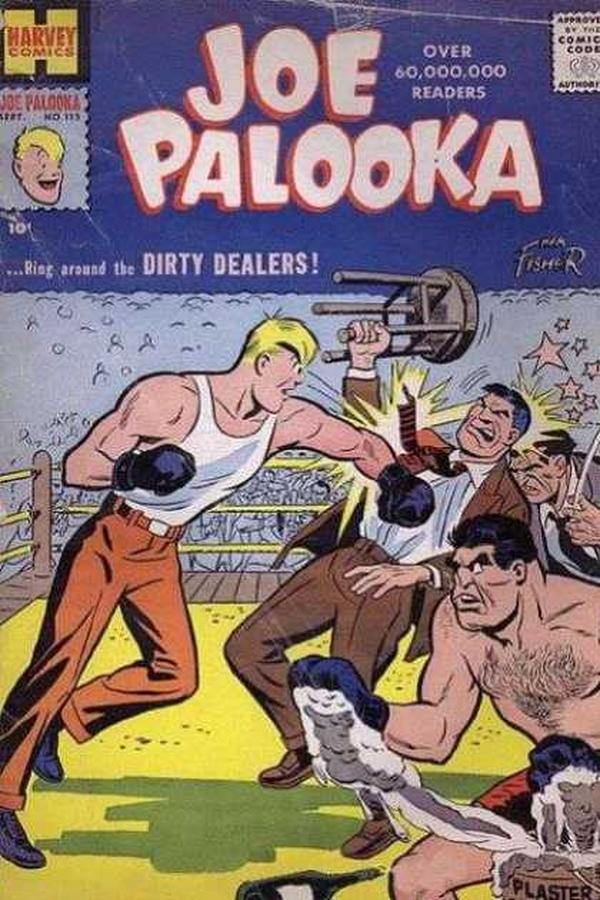 Joe Palooka #112 cover