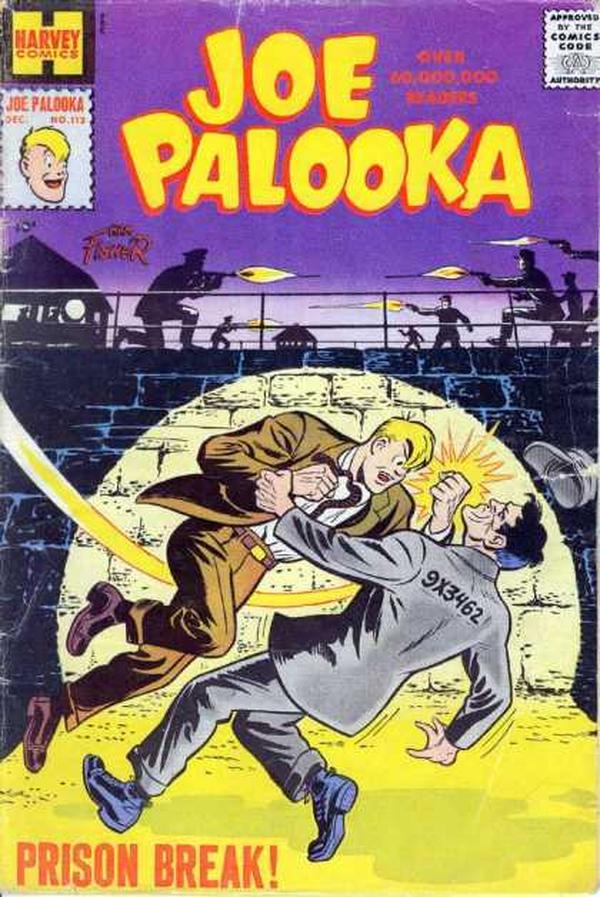 Joe Palooka #113 cover
