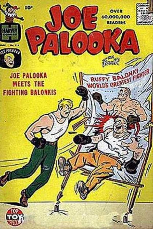 Joe Palooka #114 cover
