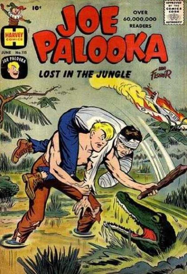 Joe Palooka #115 cover