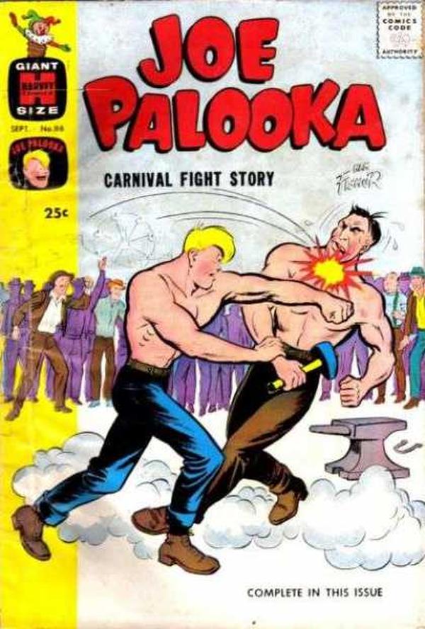 Joe Palooka #116 cover