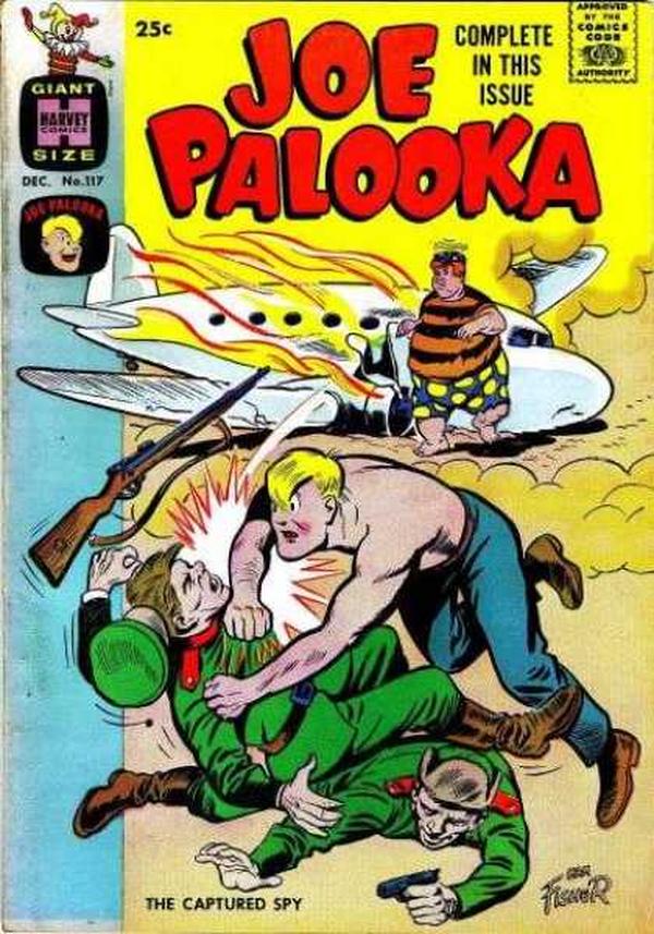 Joe Palooka #117 cover