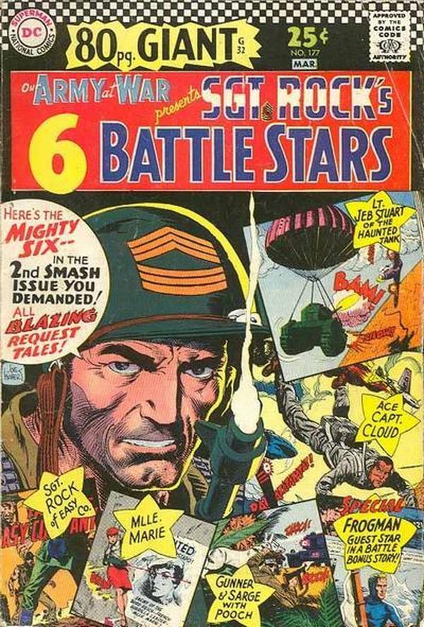 Our Army at War #177