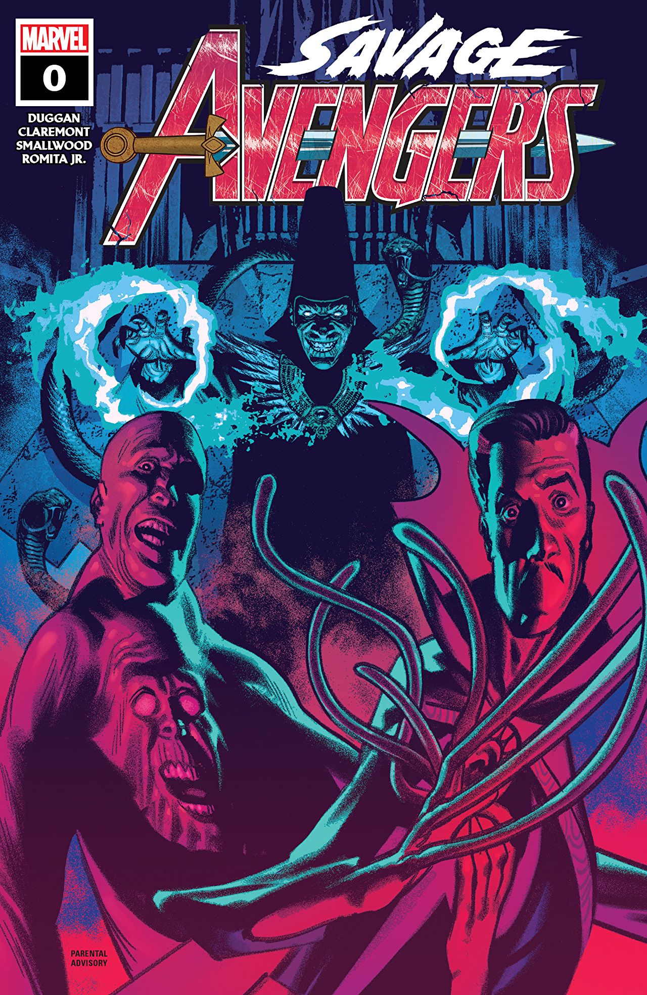 Savage Avengers #0