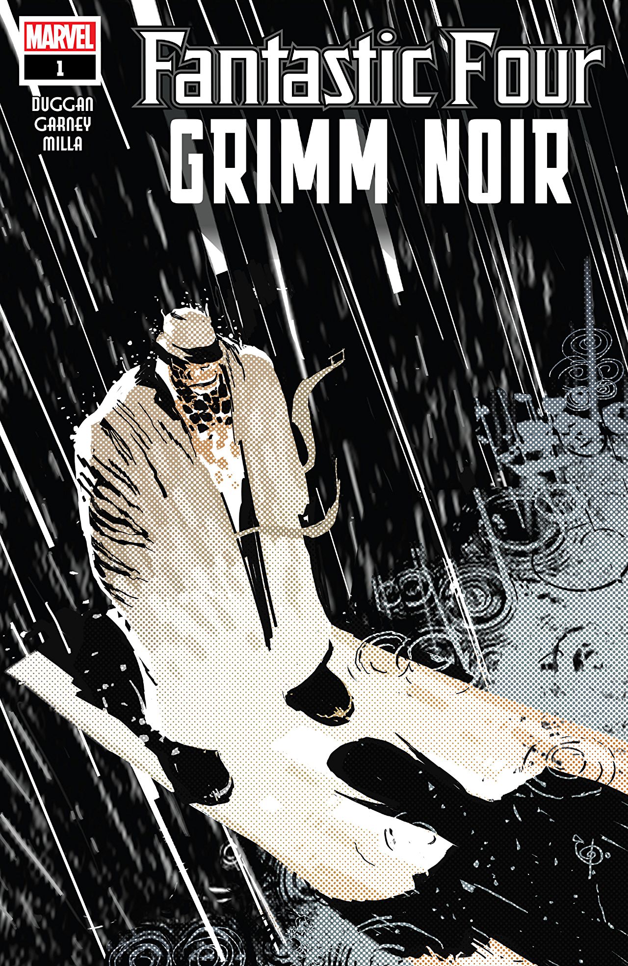 Fantastic Four: Grimm Noir #1 cover