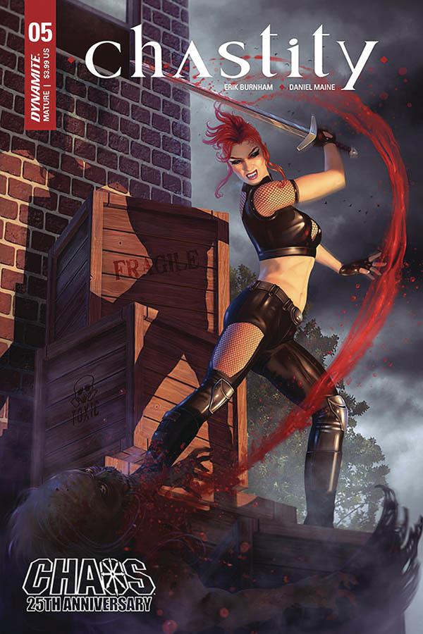 Chastity #5 cover