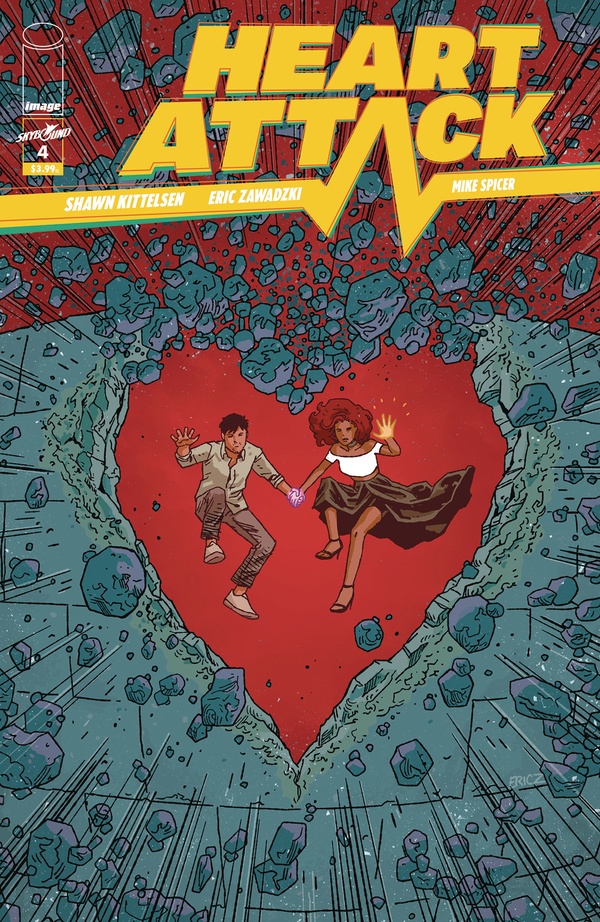 Heart Attack #4 cover