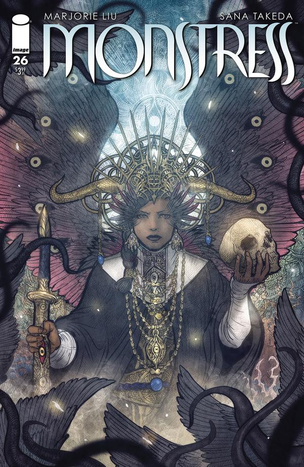 Monstress #26 cover