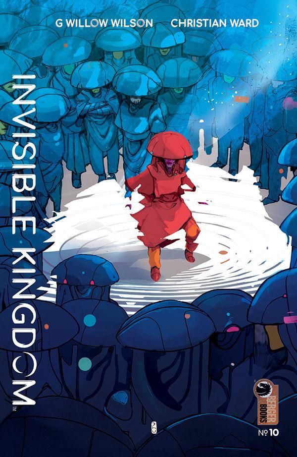 Invisible Kingdom #10 cover