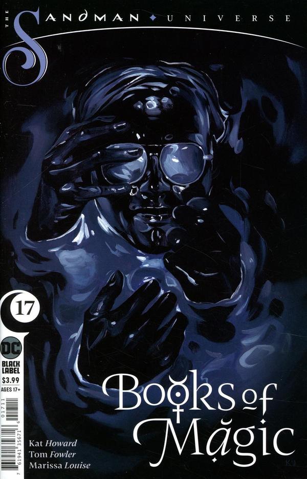Books of Magic #17 cover
