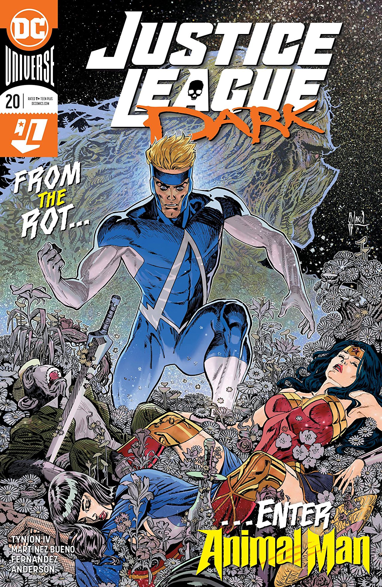 Justice League Dark #20 cover