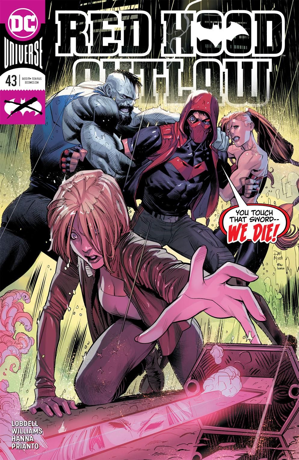 Red Hood: Outlaw #43 cover