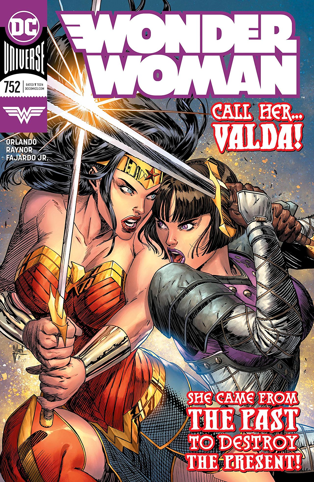 Wonder Woman #752 cover