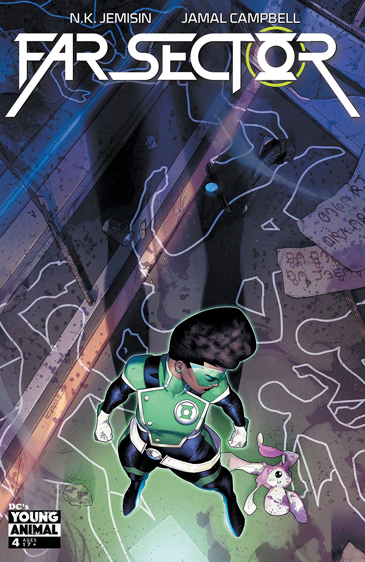Far Sector #4 cover