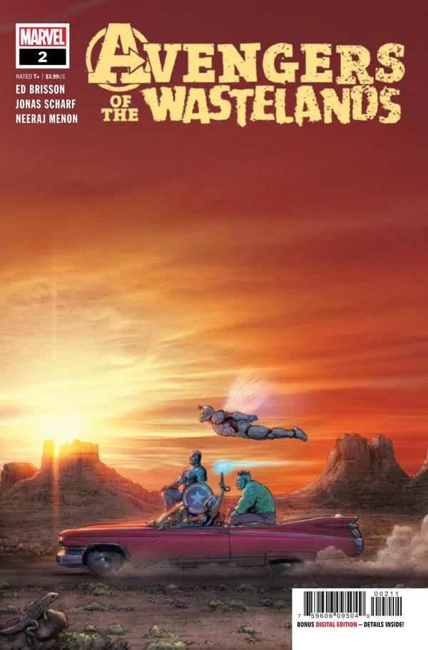 Avengers of the Wastelands #2 cover