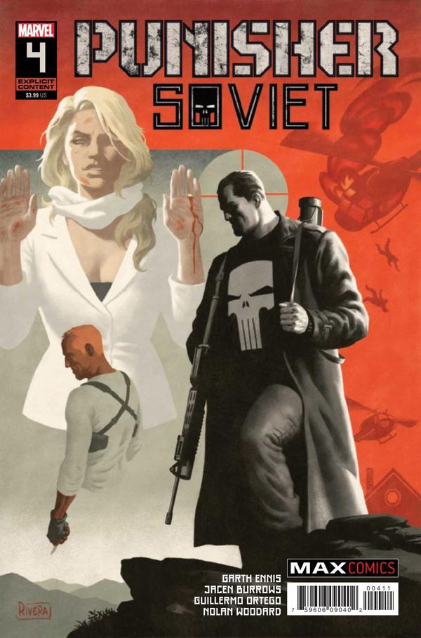 Punisher: Soviet #4 cover