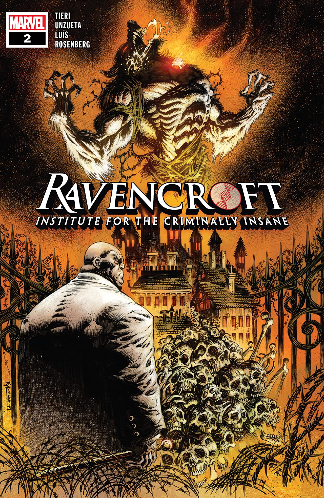 Ravencroft #2 cover