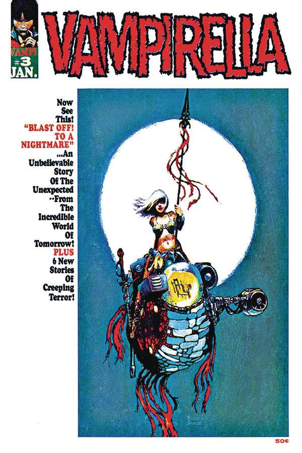 Vampirella (1969), Facsimile Edition #3