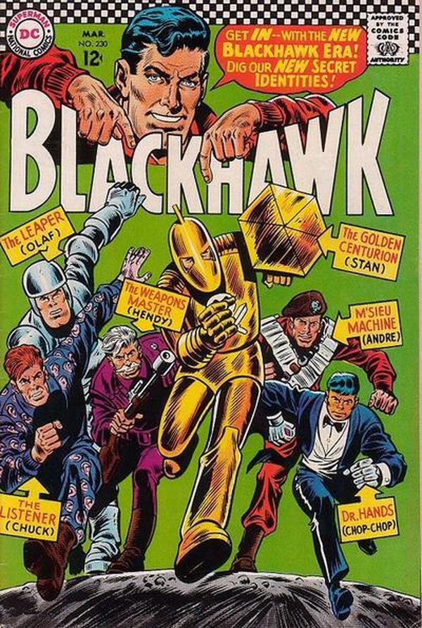 Blackhawk #230 cover