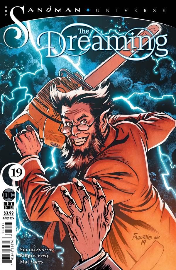 The Dreaming #19 cover