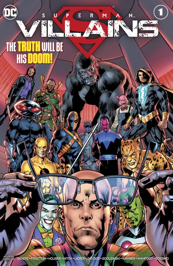 Superman: Villains #1 cover