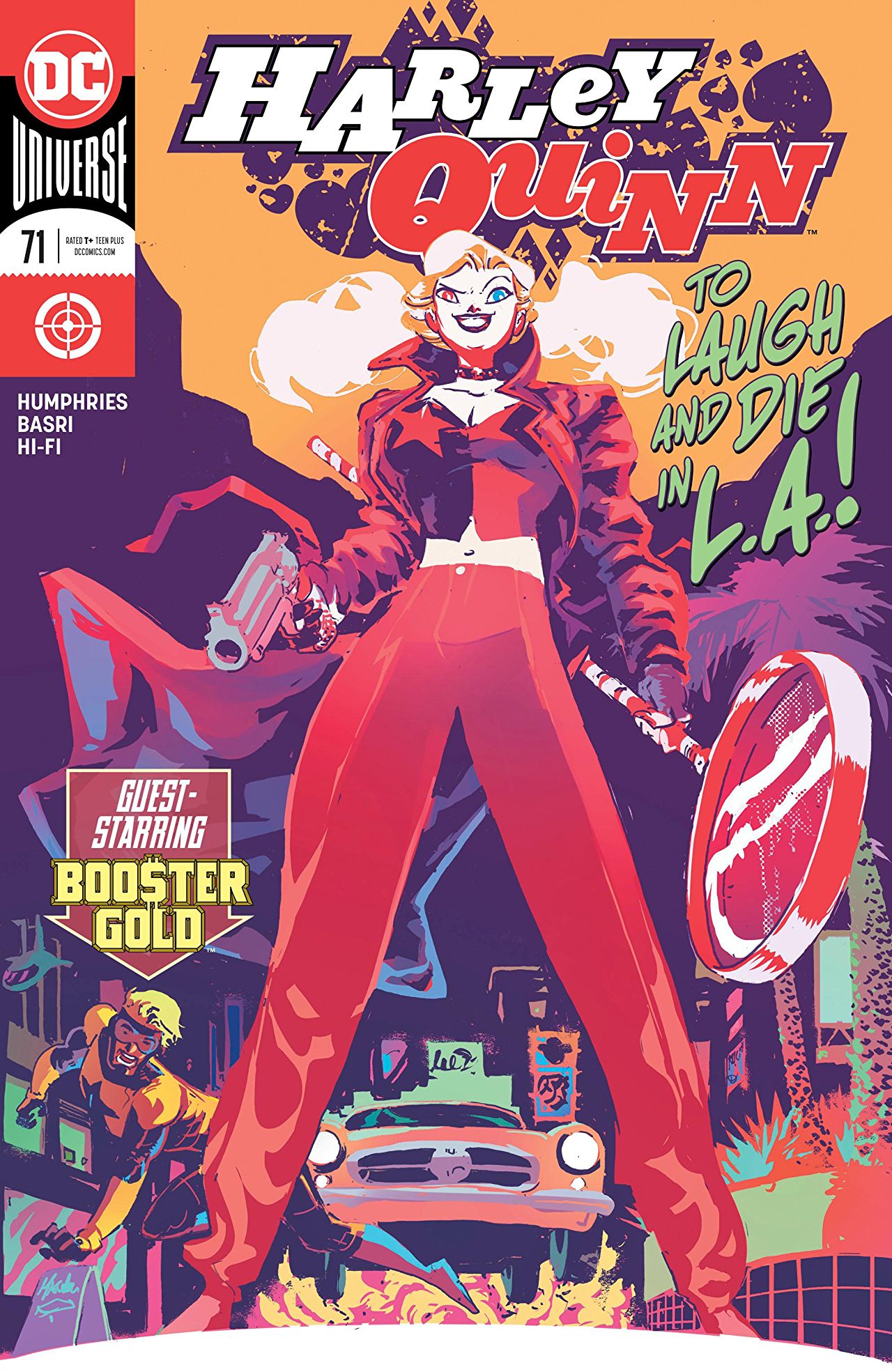 Harley Quinn #71 cover