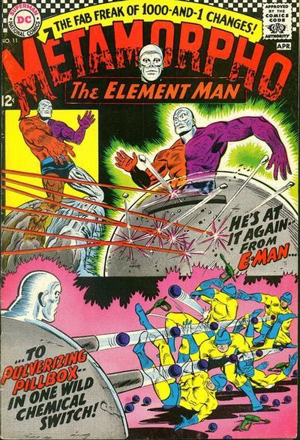 Metamorpho #11 cover