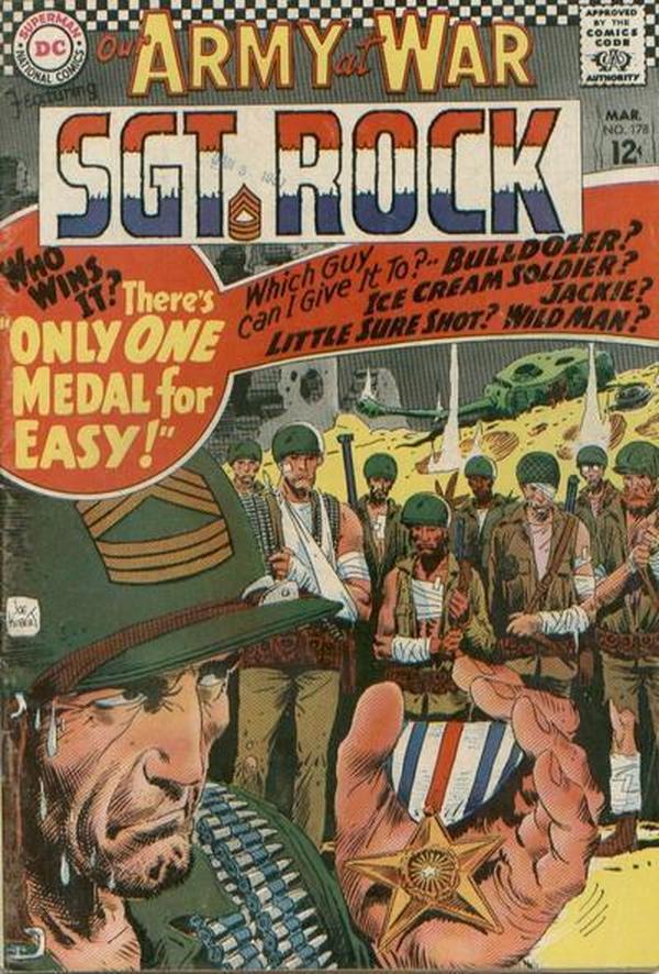 Our Army at War #178 cover