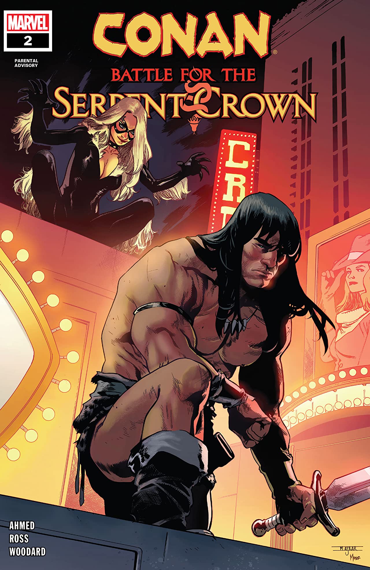 Conan: Battle for the Serpent Crown #2 cover