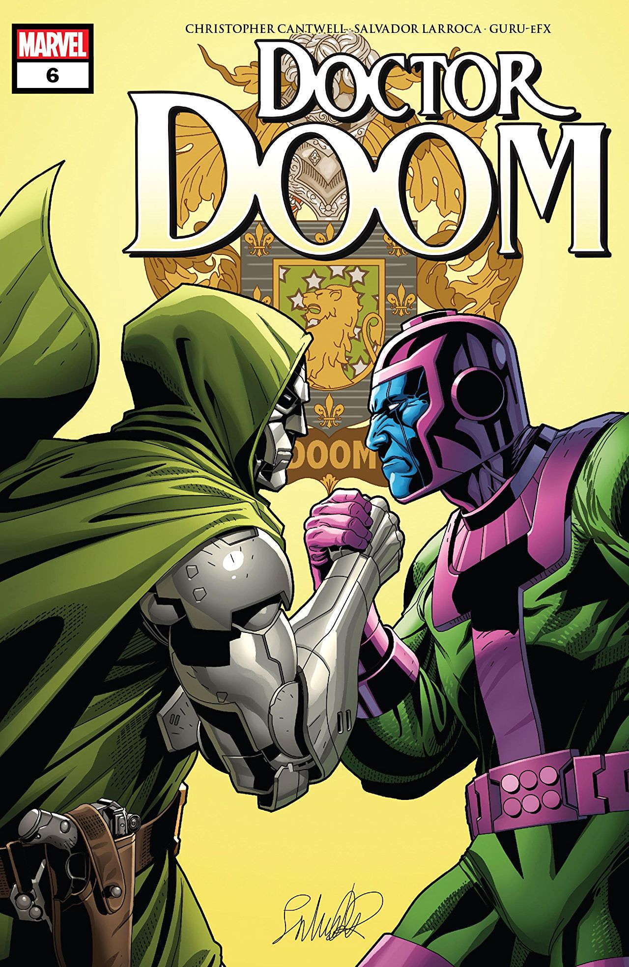 Doctor Doom #6 cover