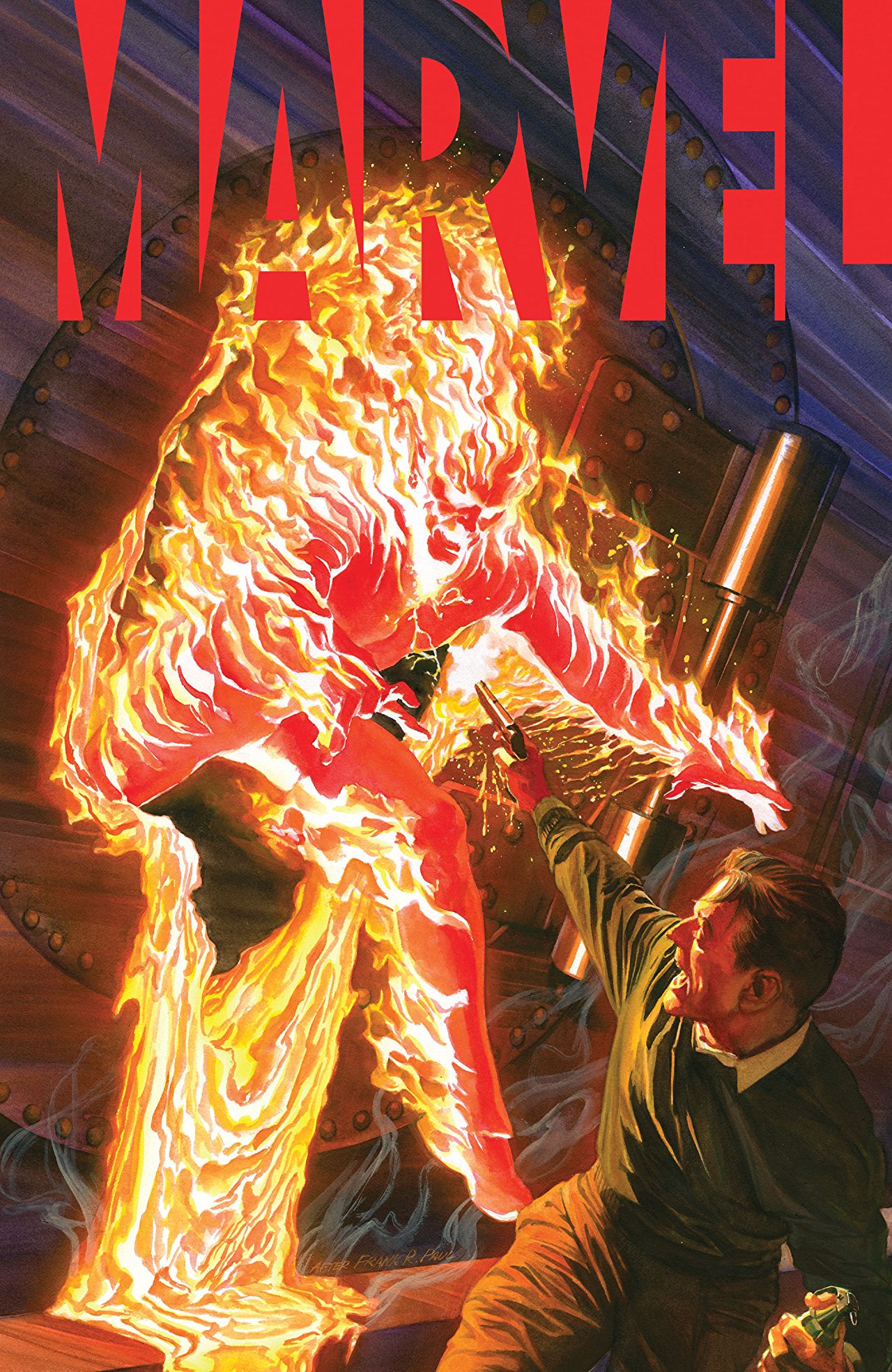 Marvel #1 cover