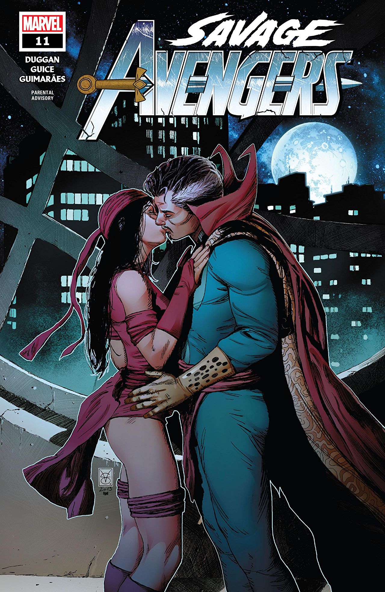 Savage Avengers #11 cover