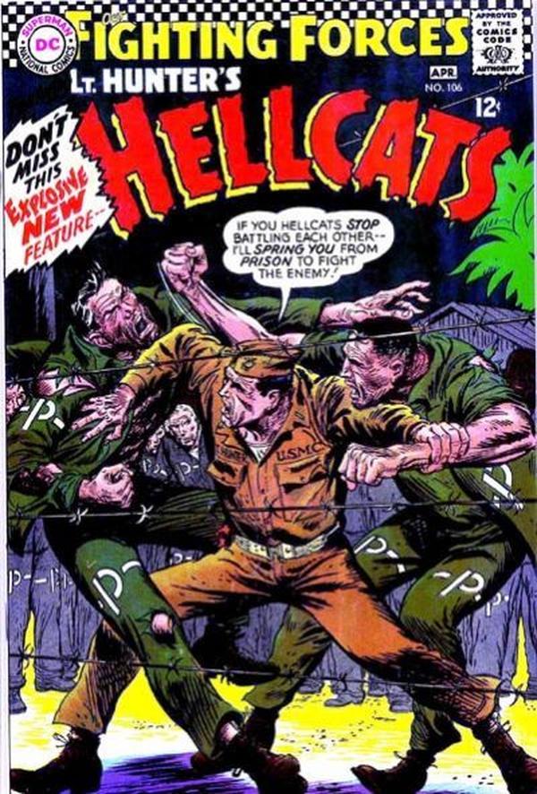 Our Fighting Forces #106 cover