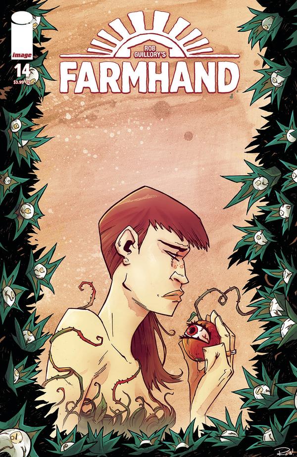 Farmhand #14 cover